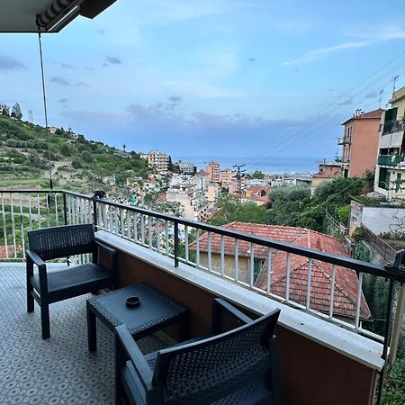 Appartamento Vista Mare, Sanremo Bagian luar foto